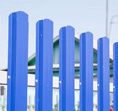 Фото 1 забора из штакетника, Северо-Казахстанская область, город Петропавловск