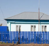 Фото 2 забора из штакетника, Северо-Казахстанская область, город Петропавловск