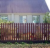 Фото 2 забора из штакетника, Северо-Казахстанская область, город Булаево