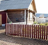 Фото 1 забора из штакетника, Северо-Казахстанская область, город Мамлютка