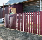 Фото 2 забора из штакетника, Северо-Казахстанская область, город Мамлютка