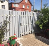 Фото 2 забора из штакетника, Северо-Казахстанская область, город Тайынша (Красноармейск)