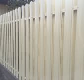 Фото 3 забора из штакетника, Северо-Казахстанская область, город Тайынша (Красноармейск)