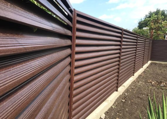 Фото 4 забора из штакетника, Северо-Казахстанская область, город Сергеевка