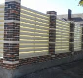 Фото 1 забора из штакетника, Северо-Казахстанская область, город Кишкенеколь