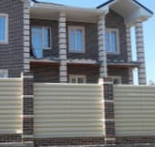 Фото 2 забора из штакетника, Северо-Казахстанская область, город Кишкенеколь