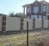 Фото 3 забора из штакетника, Северо-Казахстанская область, город Кишкенеколь
