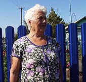 Забор из металлического штакетника, Северо-Казахстанская область, город Петропавловск