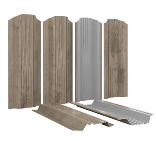 Штакетник для забора Австрийская Плетенка в Петропавловске